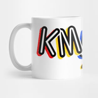 KMET Rocks ----80s Aesthetic Mug